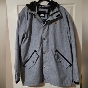 DC Men's Light Blue Heavy Weight Jacket